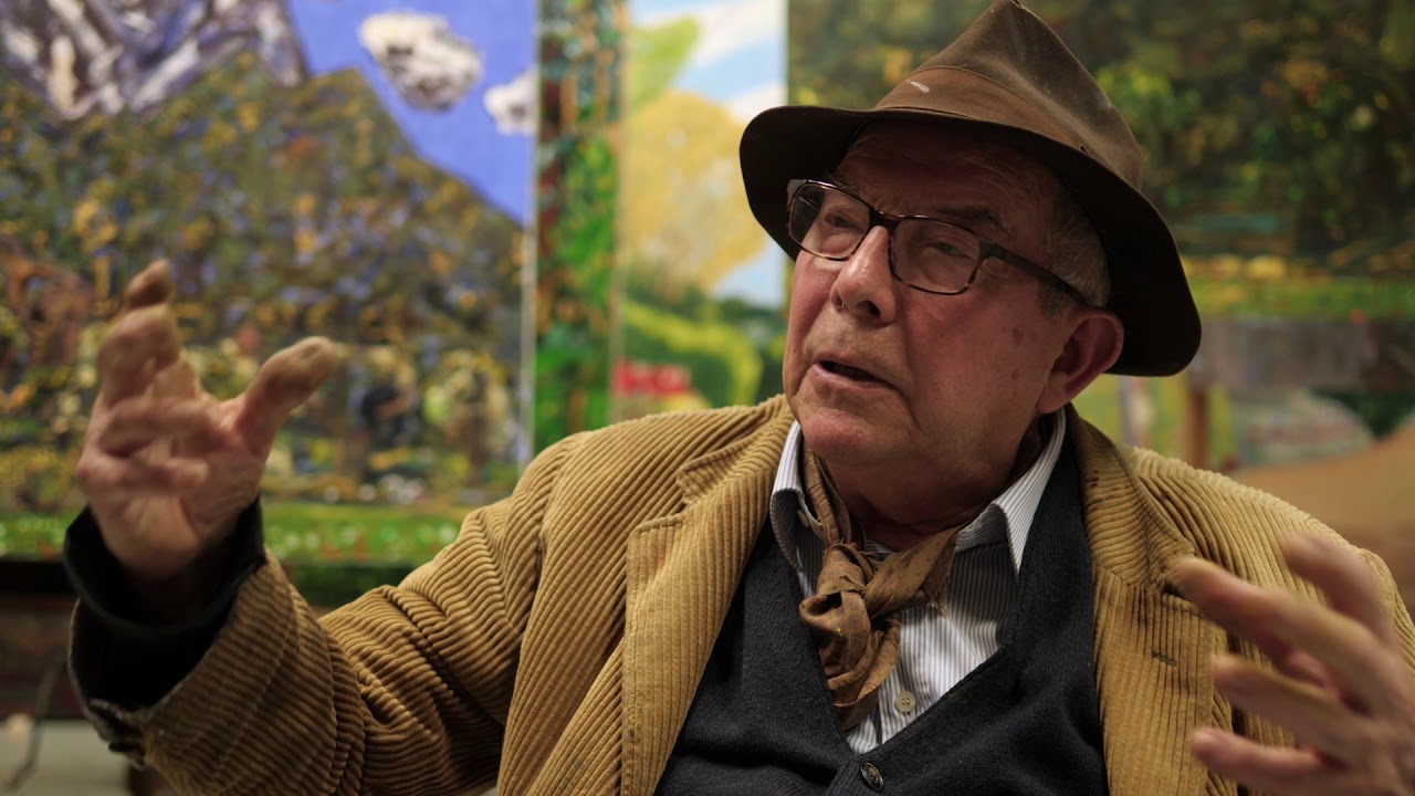 Vincent Bioulès, la nostalgie du paysage