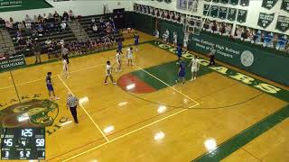Lake Catholic High vs Cuyahoga Valley Christian Academy High School Boys' JV Basketball
