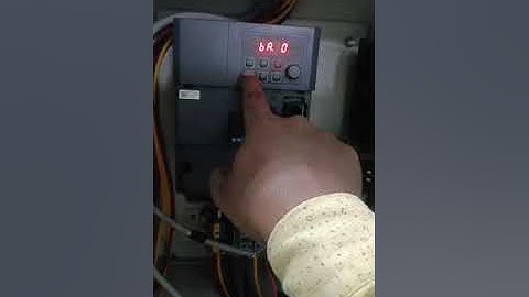 L&T Make NX 2000 VFD Parameters Settings (Run, Frequency,Motor,Modbus Parameters)