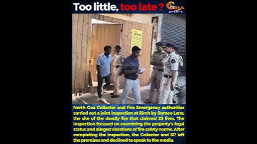 Too little, too late ?