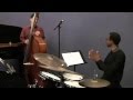 Capture de la vidéo John Patitucci Interviews Brian Blade And Jon Cowherd