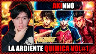¡LA QUÍMICA DEFINITIVA DE BLUE LOCK! ⚽🔥 (QUÍMICA Vol#1) - AKINNO (Zoarial Reacción)