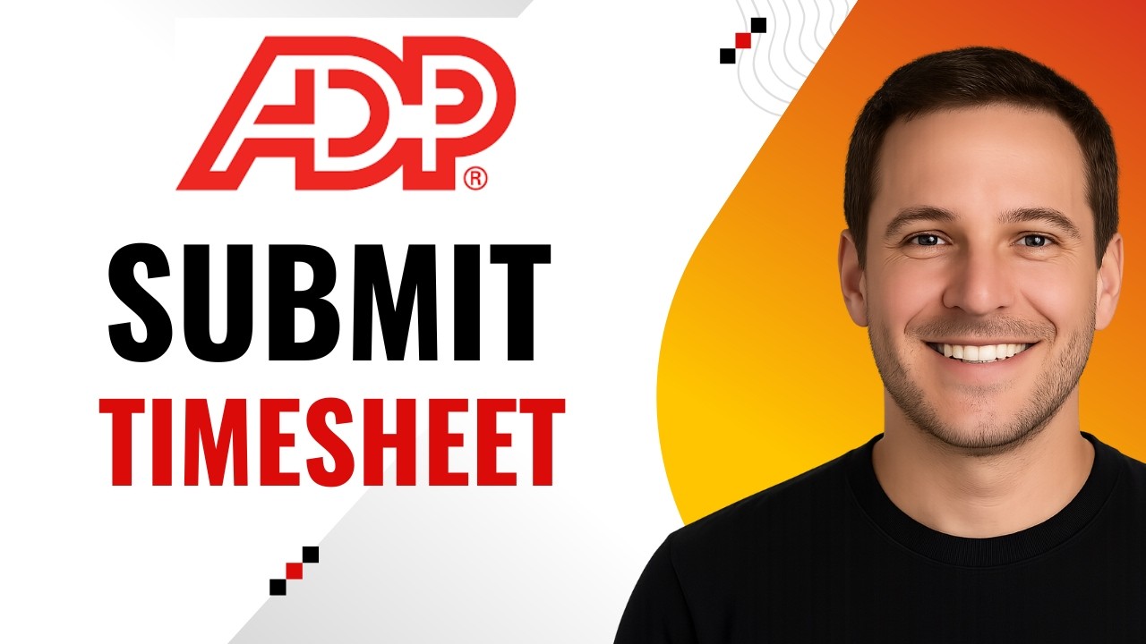 How to Submit Employee Timesheets in ADP Easily (Step-by-Step) - YouTube