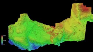 Photogrammetric 3D model of the Greater Sacsayhuaman Area