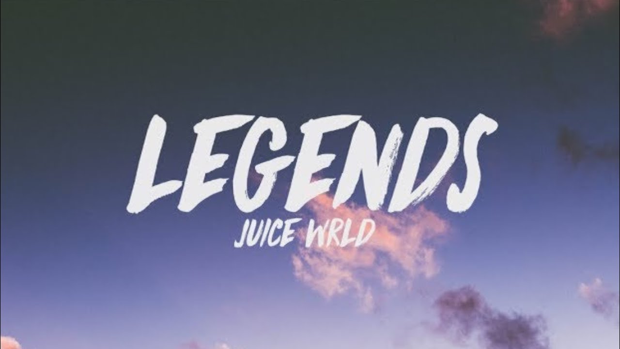 Juice WRLD - legends,15 minutes ( lyrics & clean )