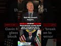 Newsom Reveals “Break the Glass” Plan