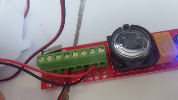 Kerui 8218G gsm alarm add the wired barrier detector