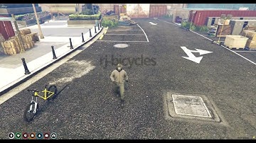 RJ-Scripts QBCore rj-bicycles FiveM Bicycle Script (Raw Preview)