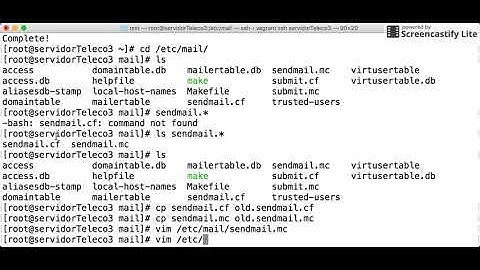 Sendmail - Instalacion y configuracion en centos 7 - Parte 1
