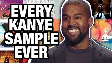 Every Kanye West Sample EVER