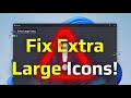 Fix Photos App Not Showing Extra Large Icons All Folders Windows 11