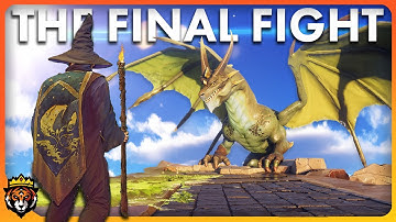 I Made it to ENDGAME in Runescape Dragonwilds... Here