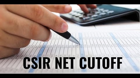 CSIR NET JUNE 2020 (Mathematics) | Expected cutoff | Sbse Tez cutoff | NTA CSIR cutoff | Exam review