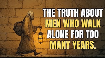 The Truth About Men Who Walk Alone for Too Many Years.