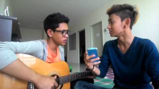 Video voorbeeld van "cinta bukan milik kita original song by khai ft harickAZ"