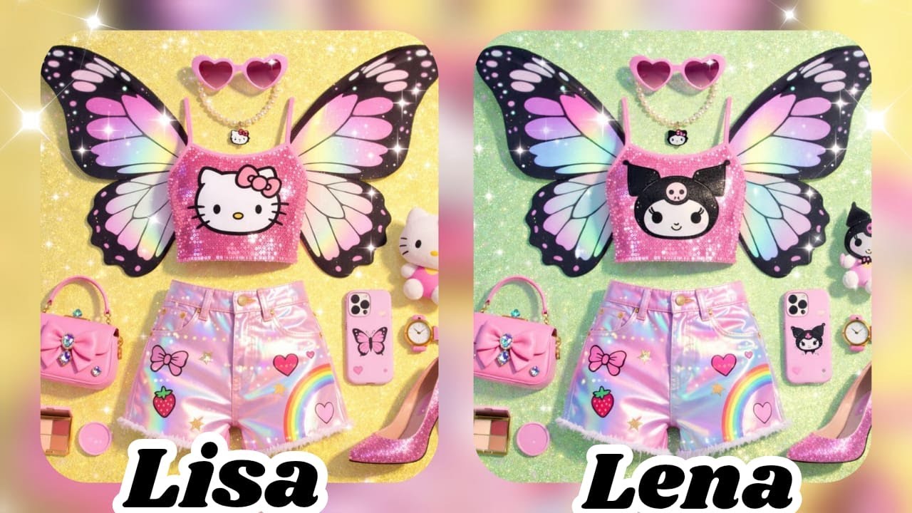 Lisa or lena pink |A pink |get lucky