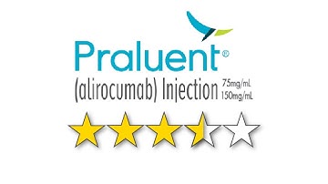 Praluent Review: 3.5⭐