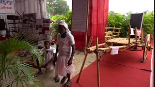 Royalty Free Video Footage | Farmers demostrating at Exhibition screenshot 4