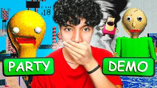 Completar Los Modos Extra De Baldi... Me Quebraron Mentalmente