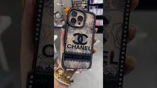 Beautiful chanel cases for iphone 17 16  pro max #short
