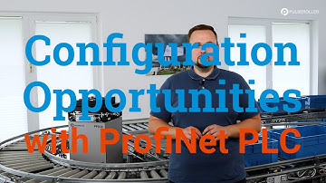#4 ConveyLinx-Ai family explained - Configuration Methods with ProfiNet PLC