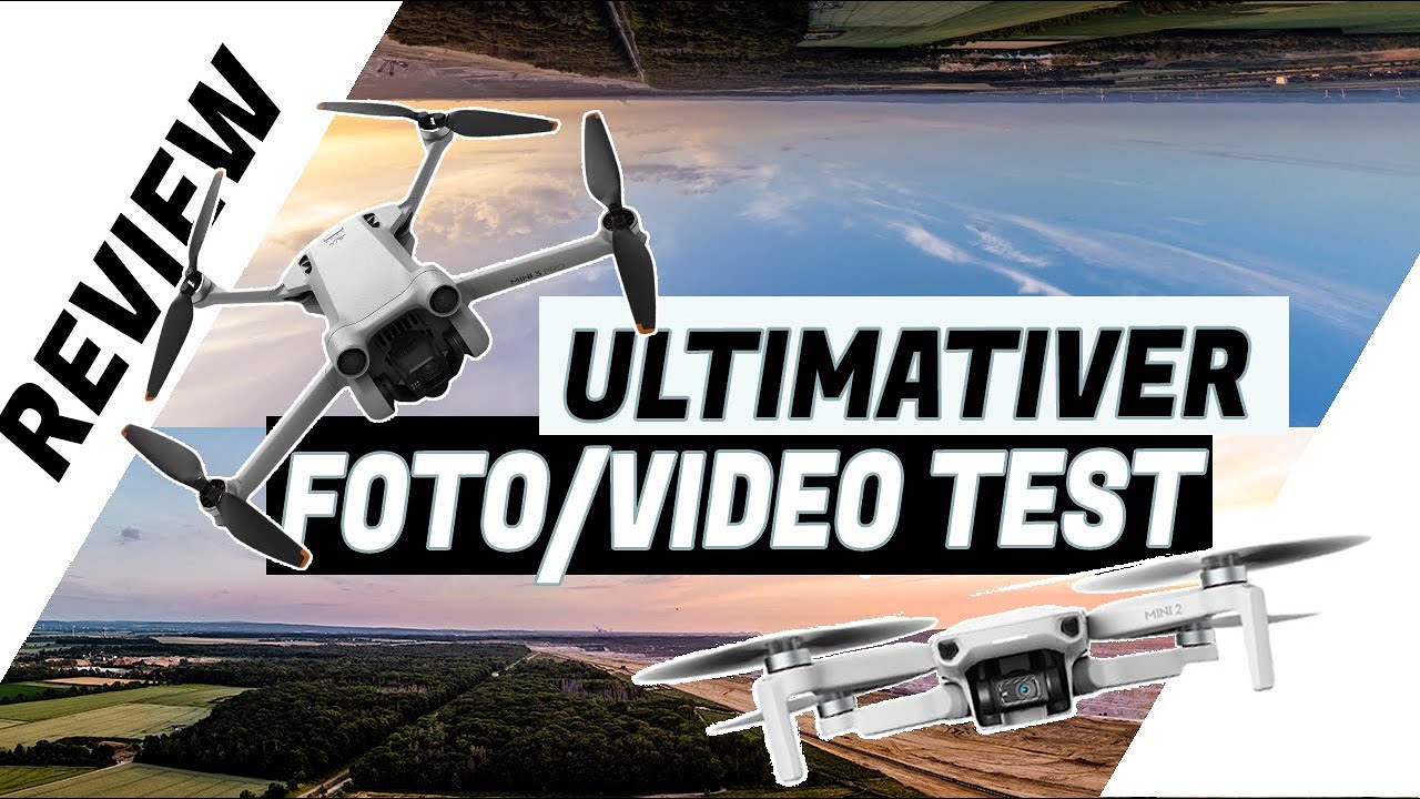 DJI Mini 3 Pro Vs. DJI Mini 2 I Foto & Video Test - YouTube