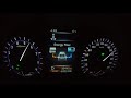Infinity Q50 3.5 Hybrid - Przyspieszenie od 0 do 252 km/h