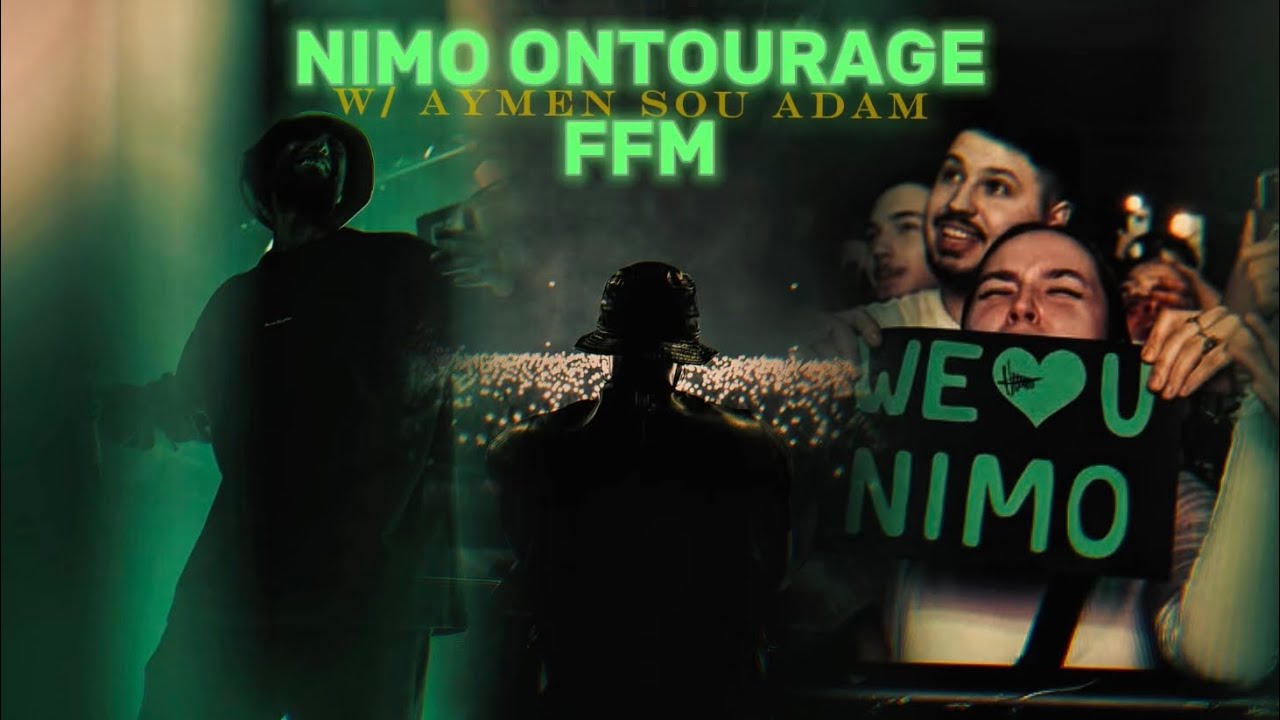 C.C - ONTOURAGE FRANKFURT VLOG #1