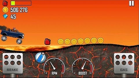 Hill Climb Racing - Gameplay Walkthrough Part 2 - Motocross Bike (iOS, Android)