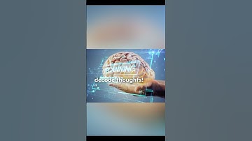 "Can Scientists Read Your Mind? 🧠😱 Shocking Truth!"#MindReading #BrainTech #ScienceFacts #AI