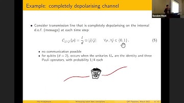 QIP 2022 | Witnessing latent time correlations with a single quantum particle (Hlér Kristjánsson)