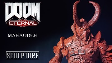 Sculpting Marauder | DOOM ETERNAL Time Lapse.