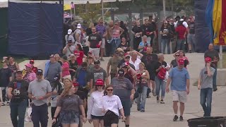 Donald Trump holds rally in Des Moines