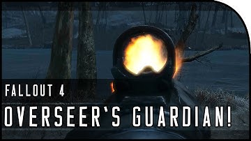 Fallout 4 Gameplay Walkthrough Part 37 – “OVERSEER’S GUARDIAN UNIQUE WEAPON/BEST COMBAT RIFLE!”