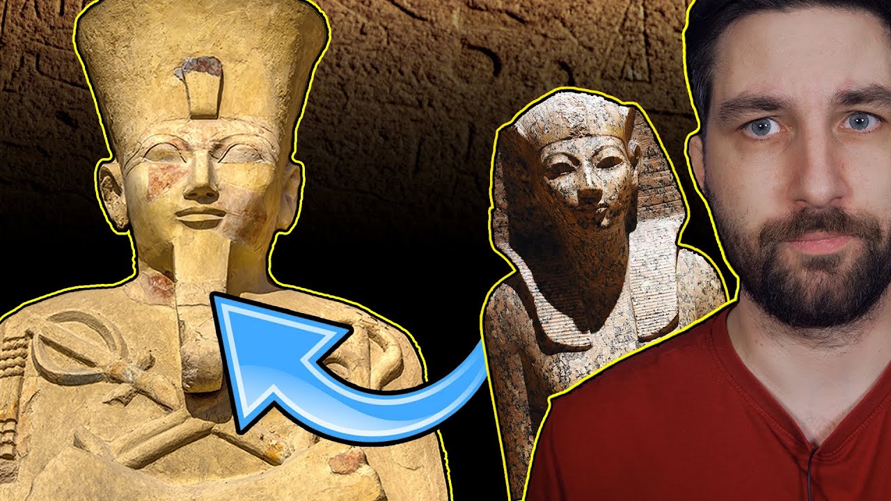 Jak kobieta została faraonem, czyli niezwykłe życie Hatszepsut