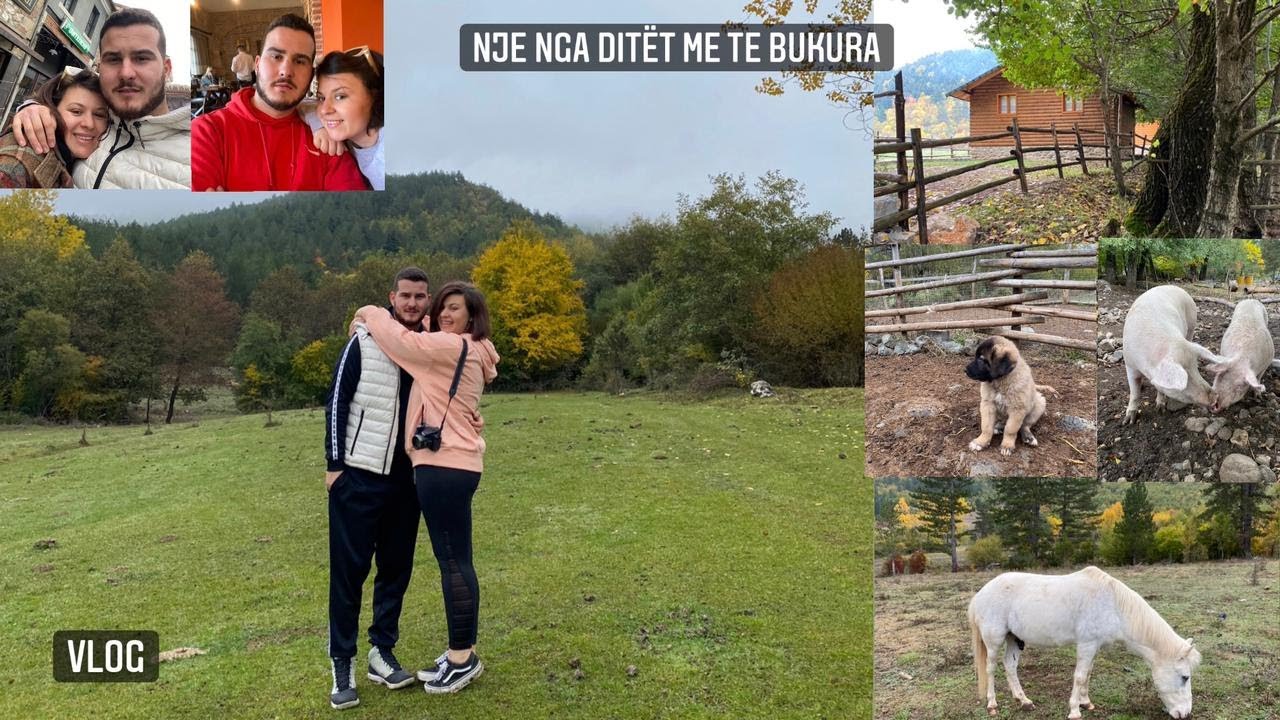 Në fshat më e lumtur se në qytet | Kafshë te egra dhe te buta | stina ime e preferuar |vlog albania