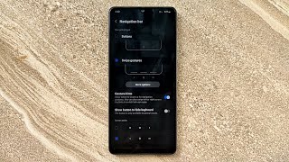 How to change navigation bar change button order in Samsung Galaxy A42 5G by Ftopreview.com 4 views 1 month ago 1 minute, 35 seconds