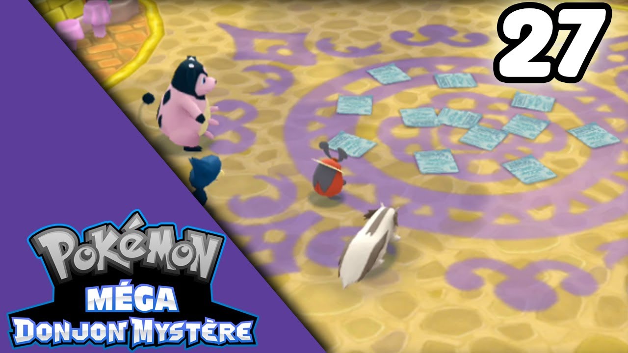 #27 - Entei menacé ?! : Pokémon Méga Donjon Mystère | Let's Play - YouTube