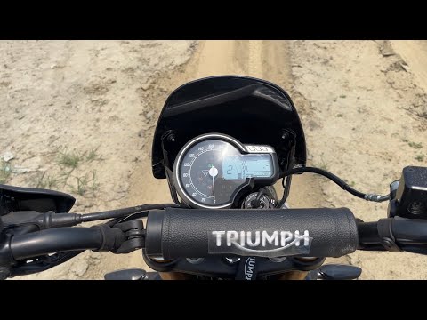 Newly Updated Triumph Scrambler 400X Off-Road Ride Review! A premium off-roader??
