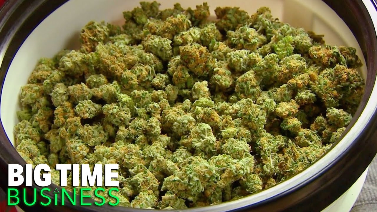 The Booming Legal Cannabis Business | Big Time Business