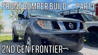 Nissan Frontier  Front Bumper Build  Part 1  TEMPLATE