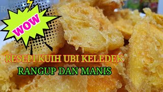 Resepi Kuih Ubi Keledek Goreng Manis Dan Rangup 2020 Cara  Buat Adunan Tepung Goreng Keledek Rangup