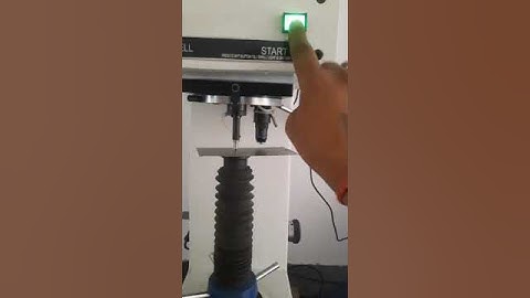 VICKER HARDNESS TESTER ASI