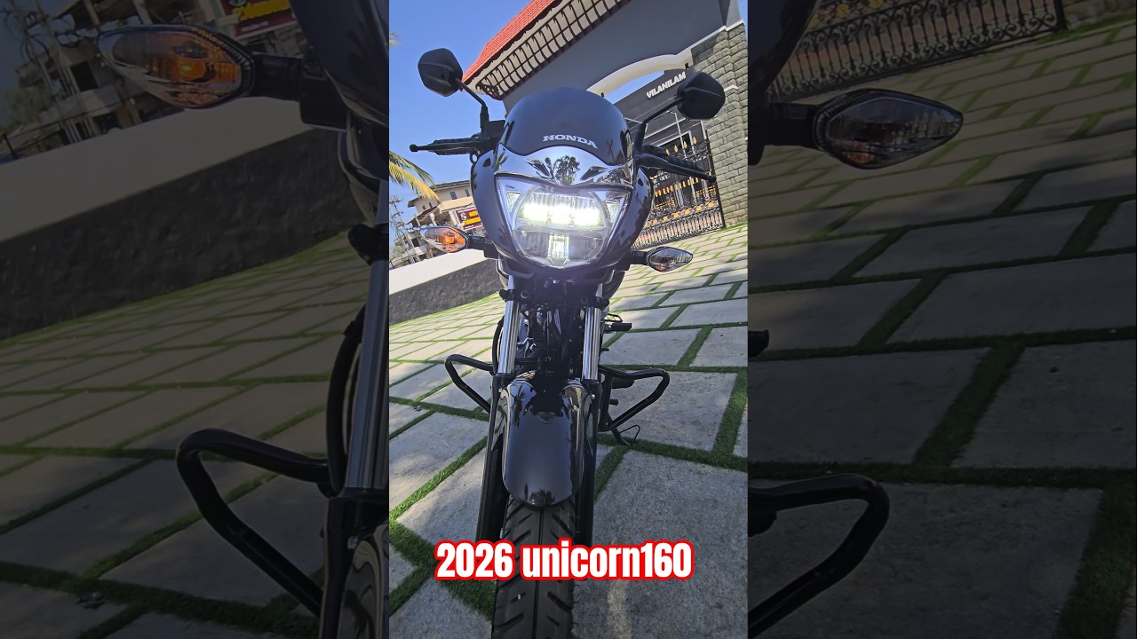 Honda Unicorn 160 2026 🔥 Представлена ​​новая модель! 