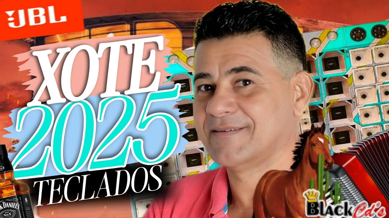 FORROZÃO DEO SERESTEIRO NOVAS 2025 - XOTE FORROZÃO ALTA QUALIDADE PRA PAREDÃO FORRÓ DE INTERIOR 2025