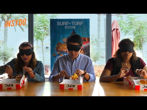 Blindfolded Taste Test: