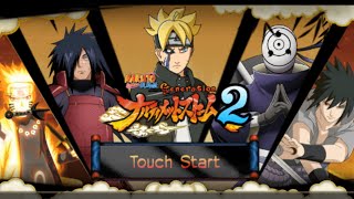 BIG UPDATE • [ 110MB ] NARUTO SENKI MOD STORM GENETATION 2 screenshot 5