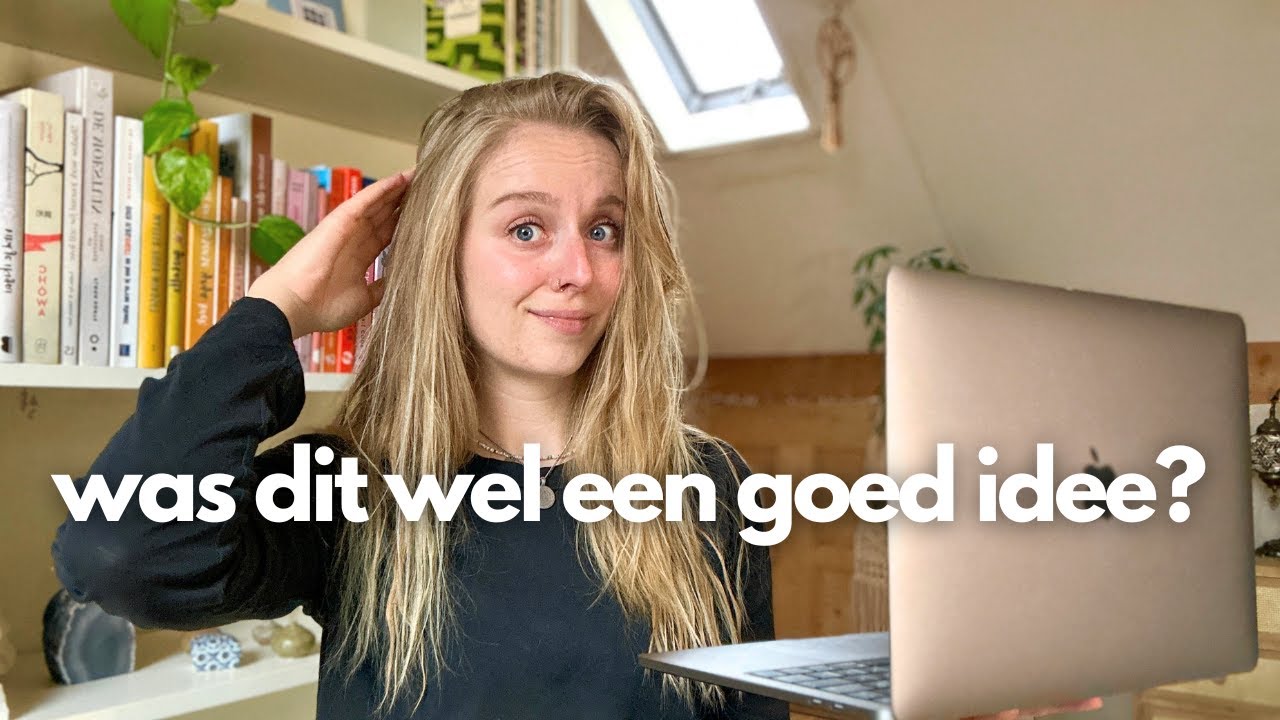 ik start een eigen BEDRIJF zonder enige ervaring.. | WEEKVLOG