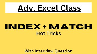 Excel INDEX + MATCH Formula Explained | Index Match का मैजिक | #MISSupportJunction