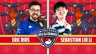 Eric Rios Vs Sebastian Liu Li - Pokémon VGC Masters Finals | 2027 Frankfurt Regional Championships